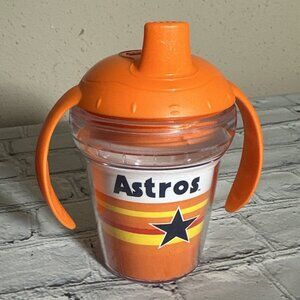 Tervis MLB My First Tervis Sippy Cup 6 oz Houston Astros BPA Free 9M+